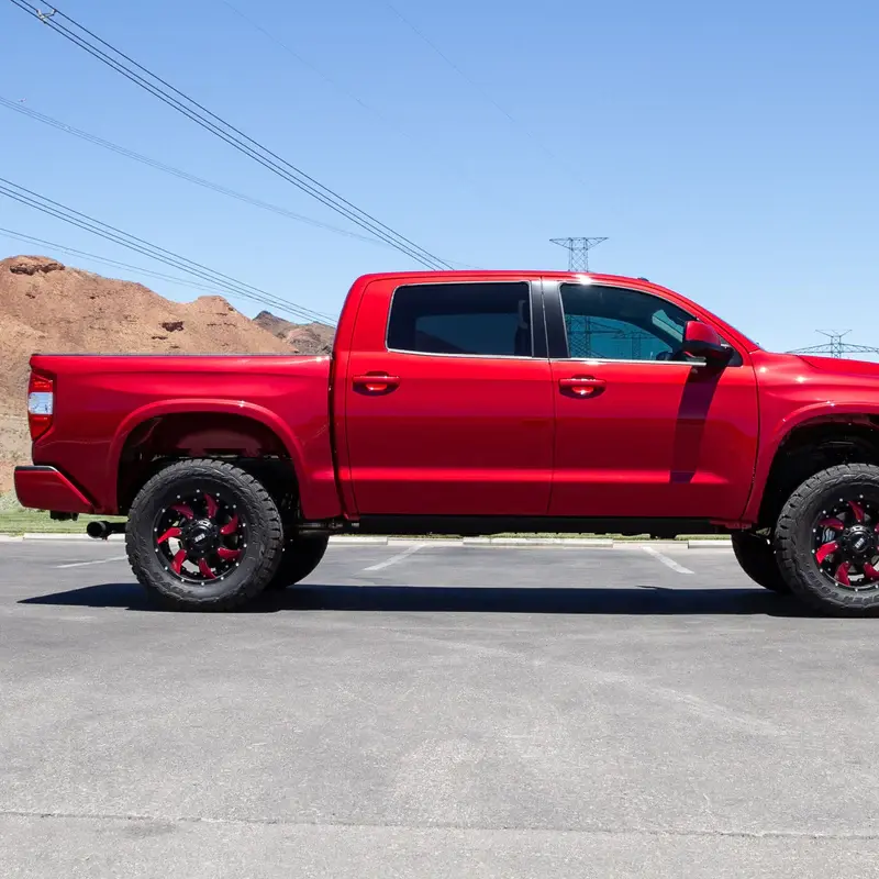 2014-2021 Toyota Tundra BedSides Rear Fenders Wide-Body 4.5" Flare 2" Rise for 5.5' Bed - Pair