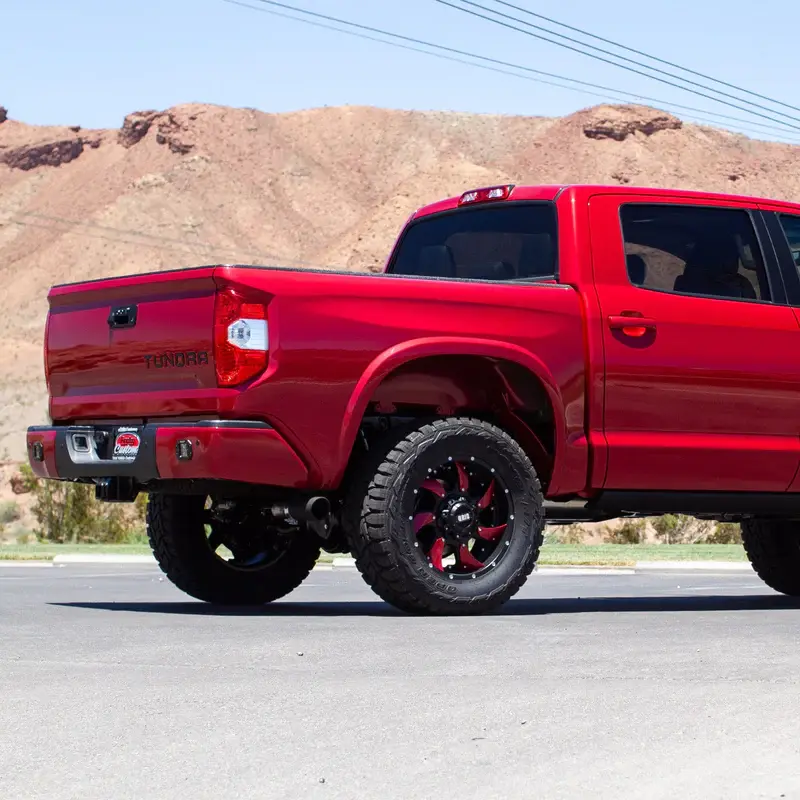 2014-2021 Toyota Tundra BedSides Rear Fenders Wide-Body 4.5" Flare 2" Rise for 5.5' Bed - Pair