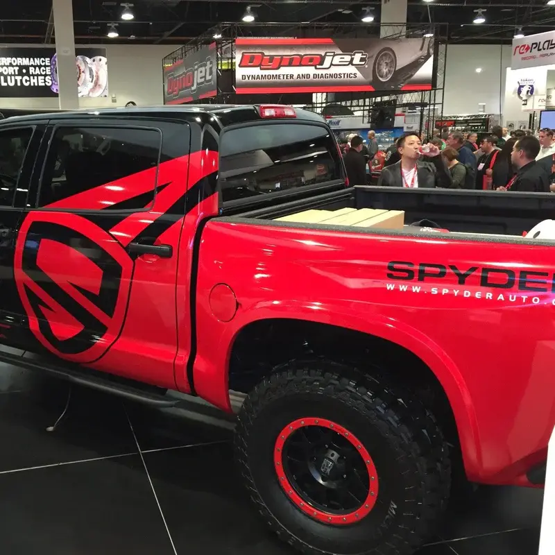 2014-2021 Toyota Tundra BedSides Rear Fenders Wide-Body 4.5" Flare 2" Rise for 5.5' Bed - Pair