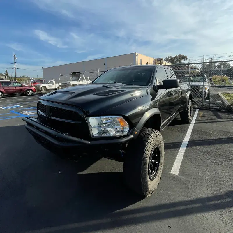 2009-2018 Dodge Ram Fiberglass TRX Kit Wide-Body for 6.4' Bed - AFC-169-6.4