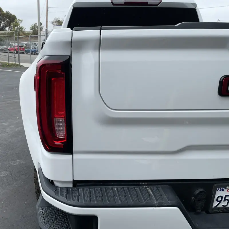 2019-2021 GMC Sierra BedSides Rear Fenders Wide-Body 4.5" Flare 2" Rise for 5.5' Bed - Pair