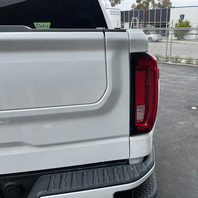 2019-2021 GMC Sierra BedSides Rear Fenders Wide-Body 4.5" Flare 2" Rise for 5.5' Bed - Pair