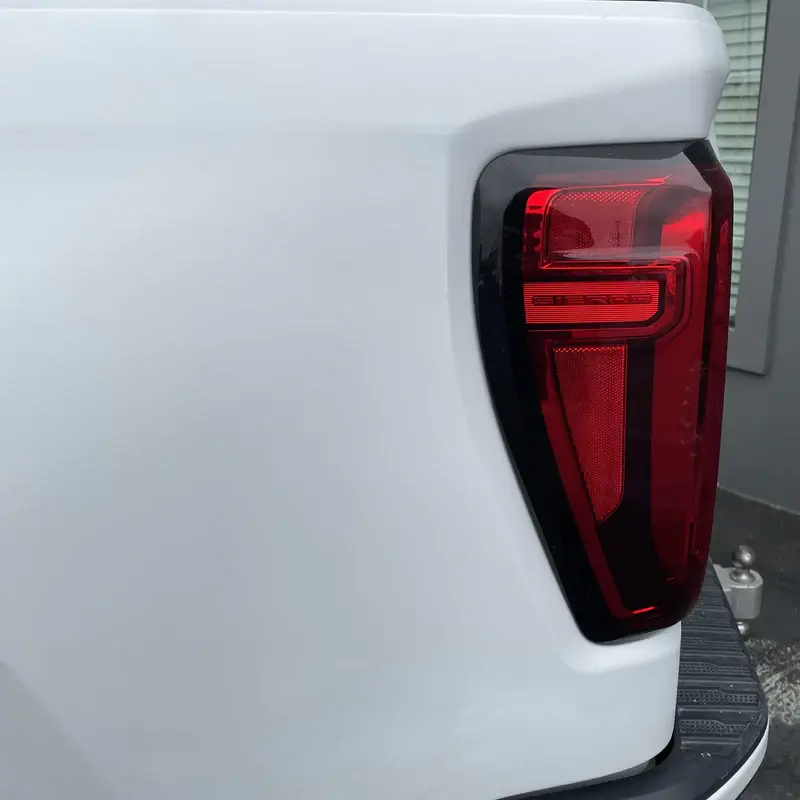 2019-2021 GMC Sierra BedSides Rear Fenders Wide-Body 4.5" Flare 2" Rise for 5.5' Bed - Pair