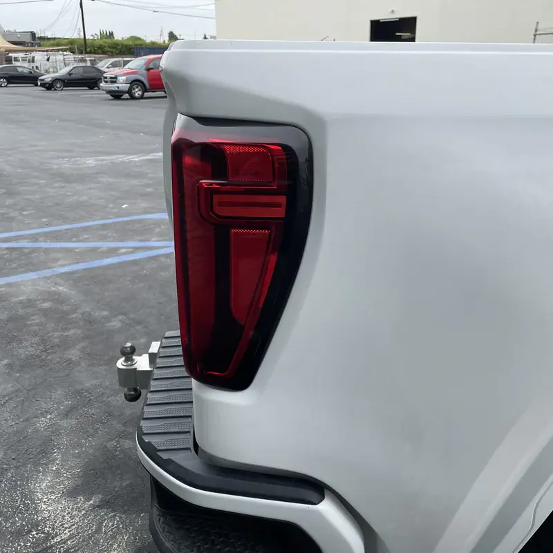2019-2021 GMC Sierra BedSides Rear Fenders Wide-Body 4.5" Flare 2" Rise for 5.5' Bed - Pair