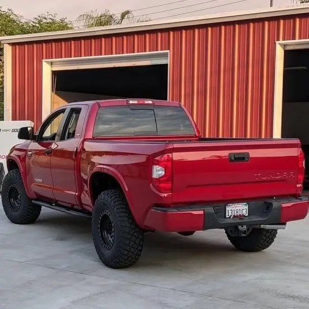 2014-2021 Toyota Tundra BedSides Rear Fenders Wide-Body 4.5" Flare 2" Rise for 6.5' Bed - Pair