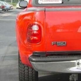1997-2003 Ford F-150 BedSides Rear Fenders Wide-Body 4.5" Flare 3" Rise for SuperCrew Bed - Pair