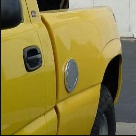 1999-2006 Chevrolet Silverado BedSides Rear Fenders Wide-Body 4.5" Flare 3" Rise for 5.5' Bed - Pair