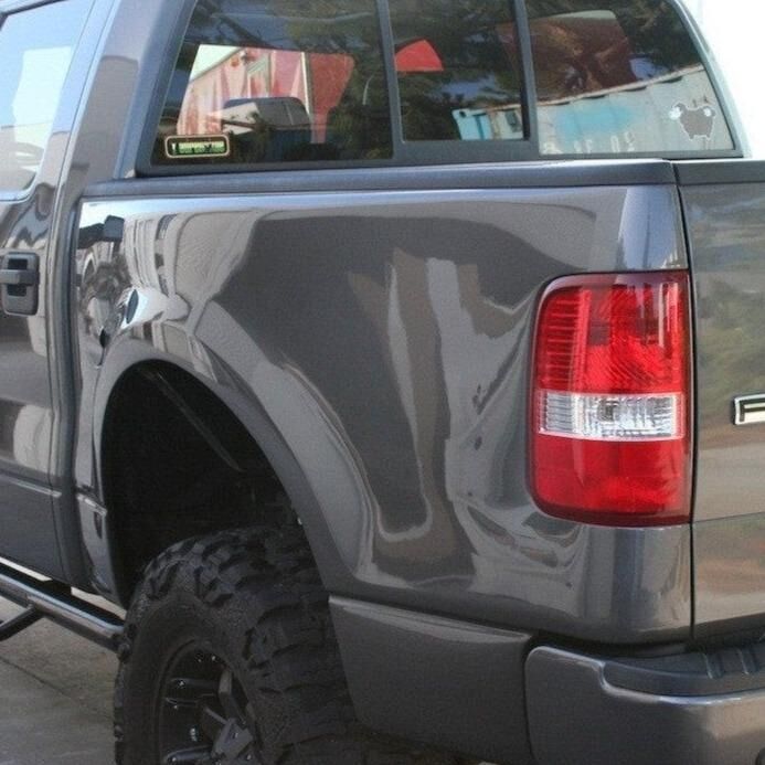 2004-2008 Ford F-150 BedSides Rear Fenders Wide-Body 4.5" Flare 3" Rise for 5.5' Bed - Pair