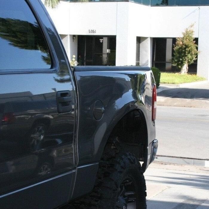 2004-2008 Ford F-150 BedSides Rear Fenders Wide-Body 4.5" Flare 3" Rise for 5.5' Bed - Pair