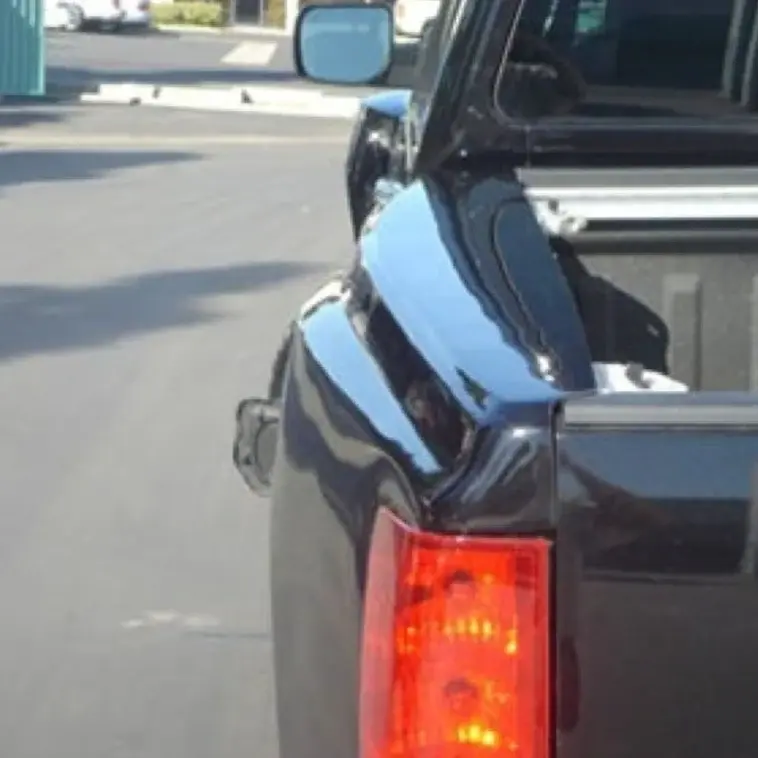 2004-2014 Nissan Titan BedSides Rear Fenders Wide-Body 4.5" Flare 3" Rise for 5.5' Bed - Pair