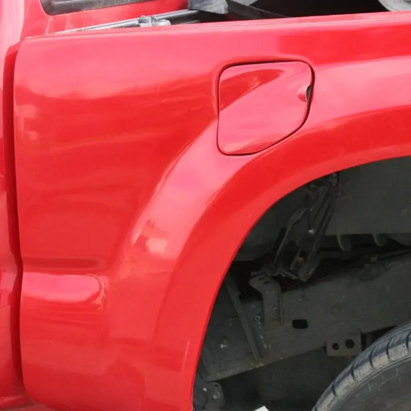 2005-2015 Toyota Tacoma BedSides Rear Fenders Wide-Body 4.5" Flare 3" Rise for Long Bed - Pair