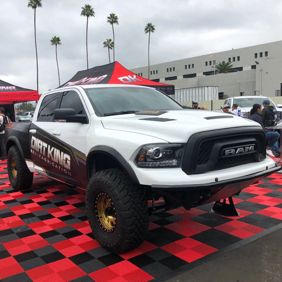 2009-2018 Dodge Ram Fiberglass TRX Kit Wide-Body for 6.4' Bed