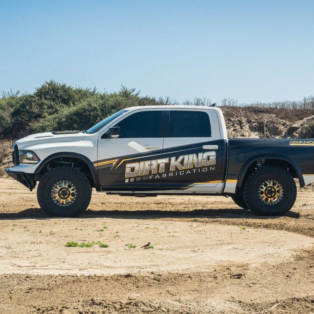 2009-2018 Dodge Ram Fiberglass TRX Kit Wide-Body for 6.4' Bed