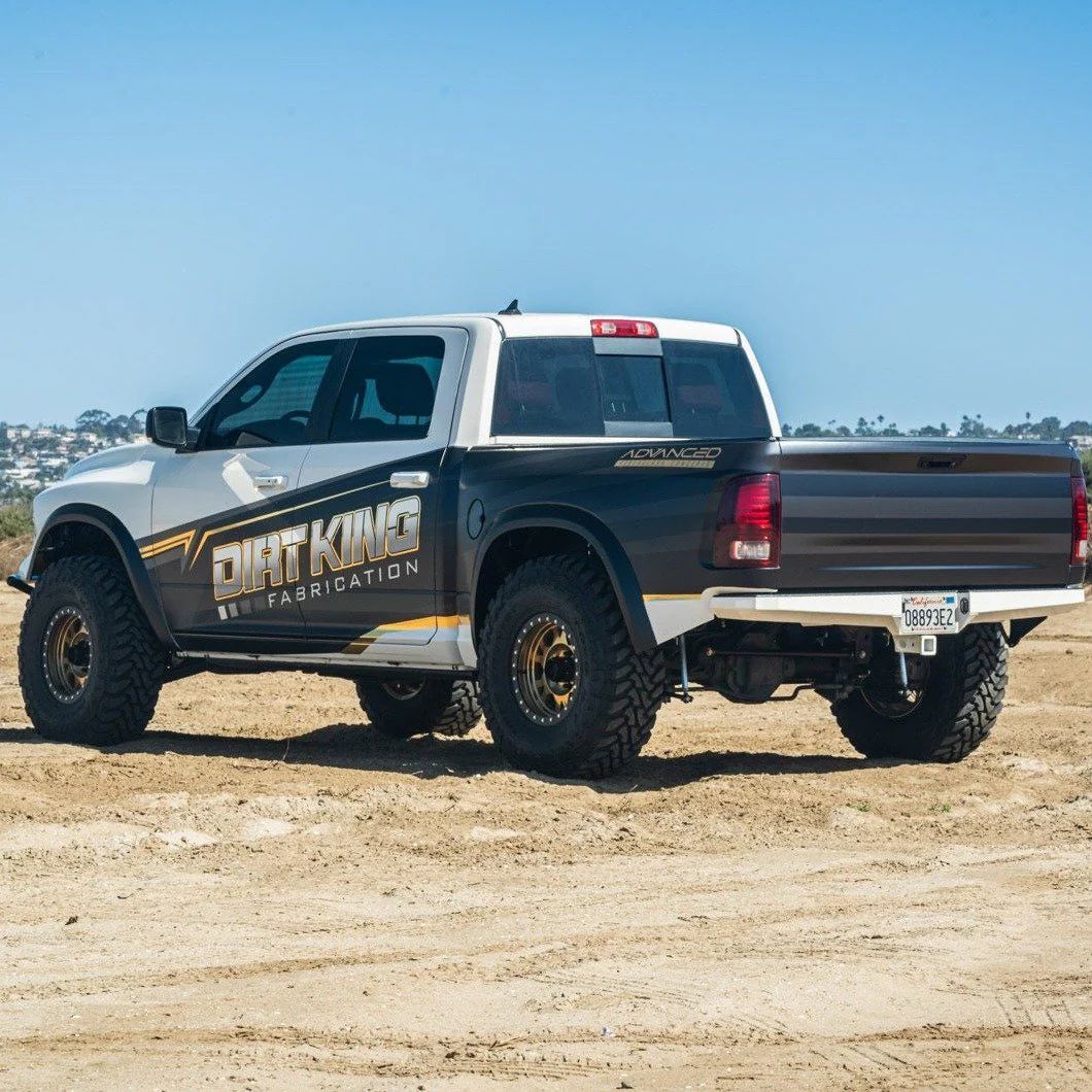 2009-2018 Dodge Ram Fiberglass TRX Kit Wide-Body for 6.4' Bed