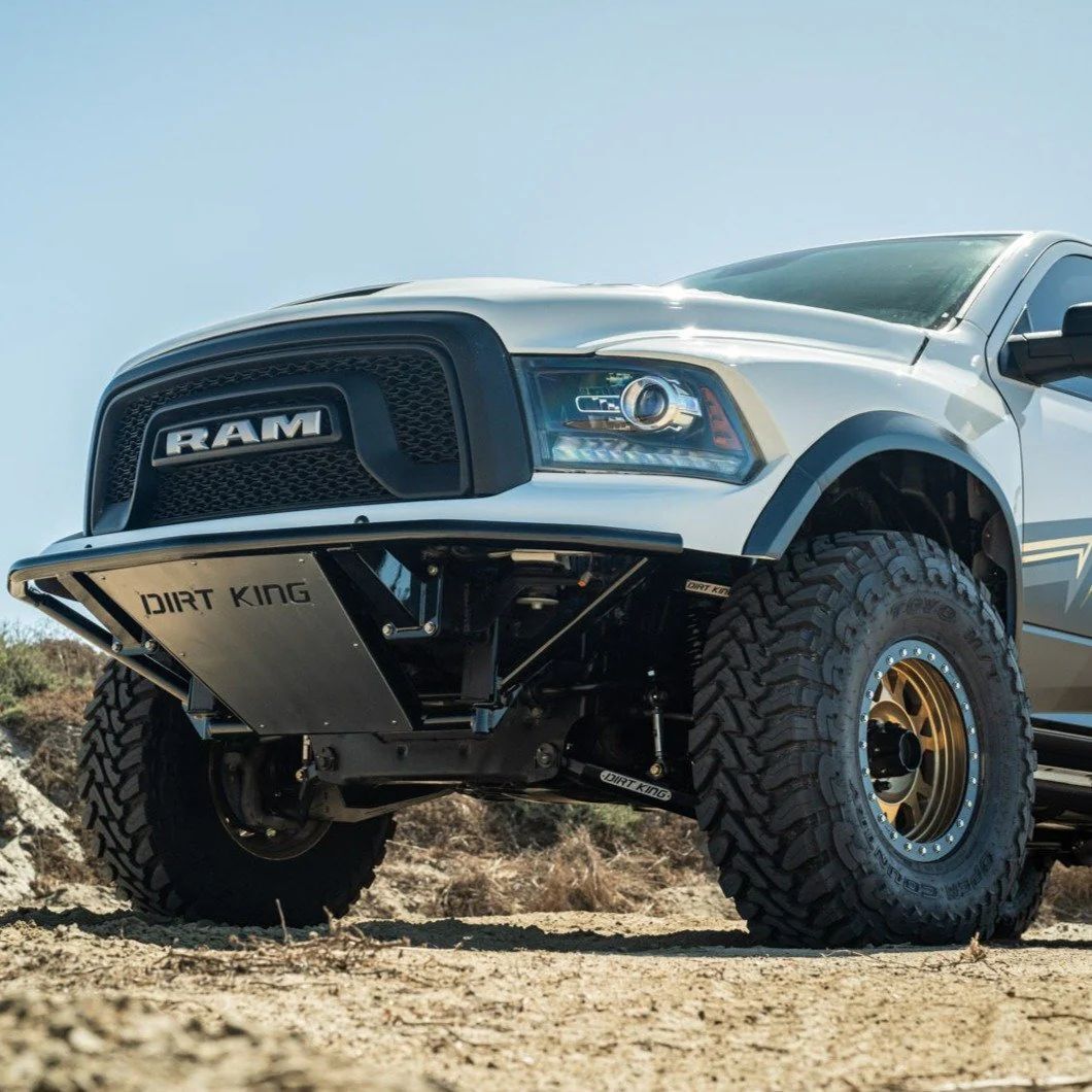 2009-2018 Dodge Ram Fiberglass TRX Kit Wide-Body for 6.4' Bed