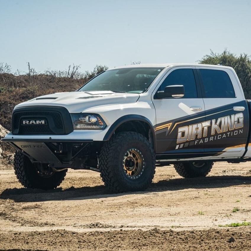 2009-2018 Dodge Ram Fiberglass TRX Kit Wide-Body for 6.4' Bed - AFC-169-6.4