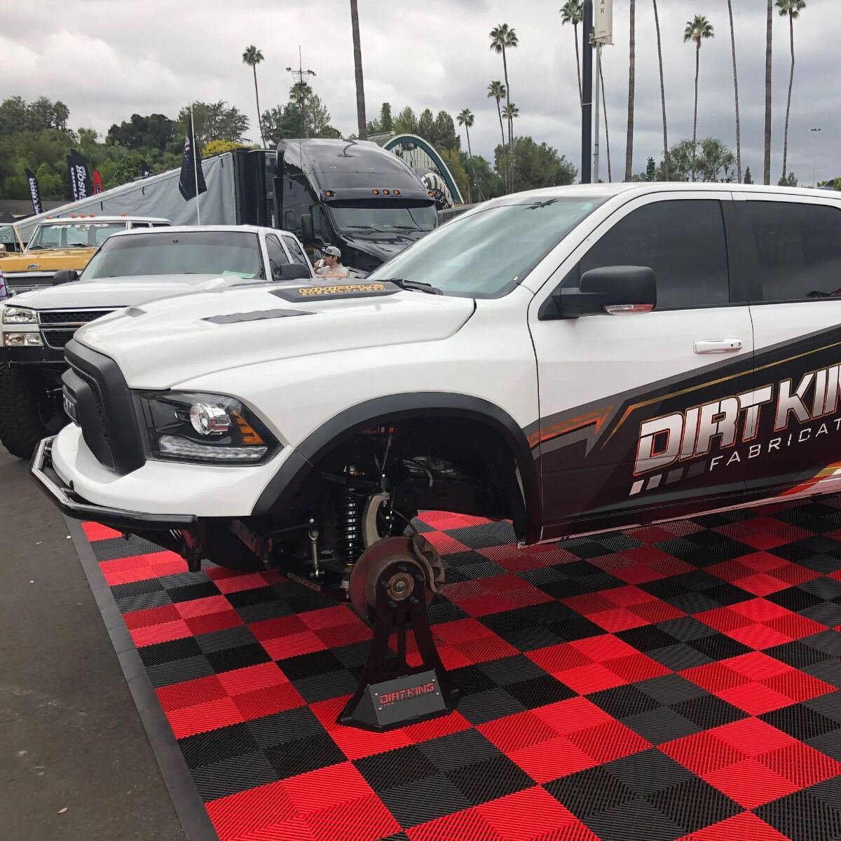 2009-2018 Dodge Ram Fiberglass TRX Kit Wide-Body for 6.4' Bed