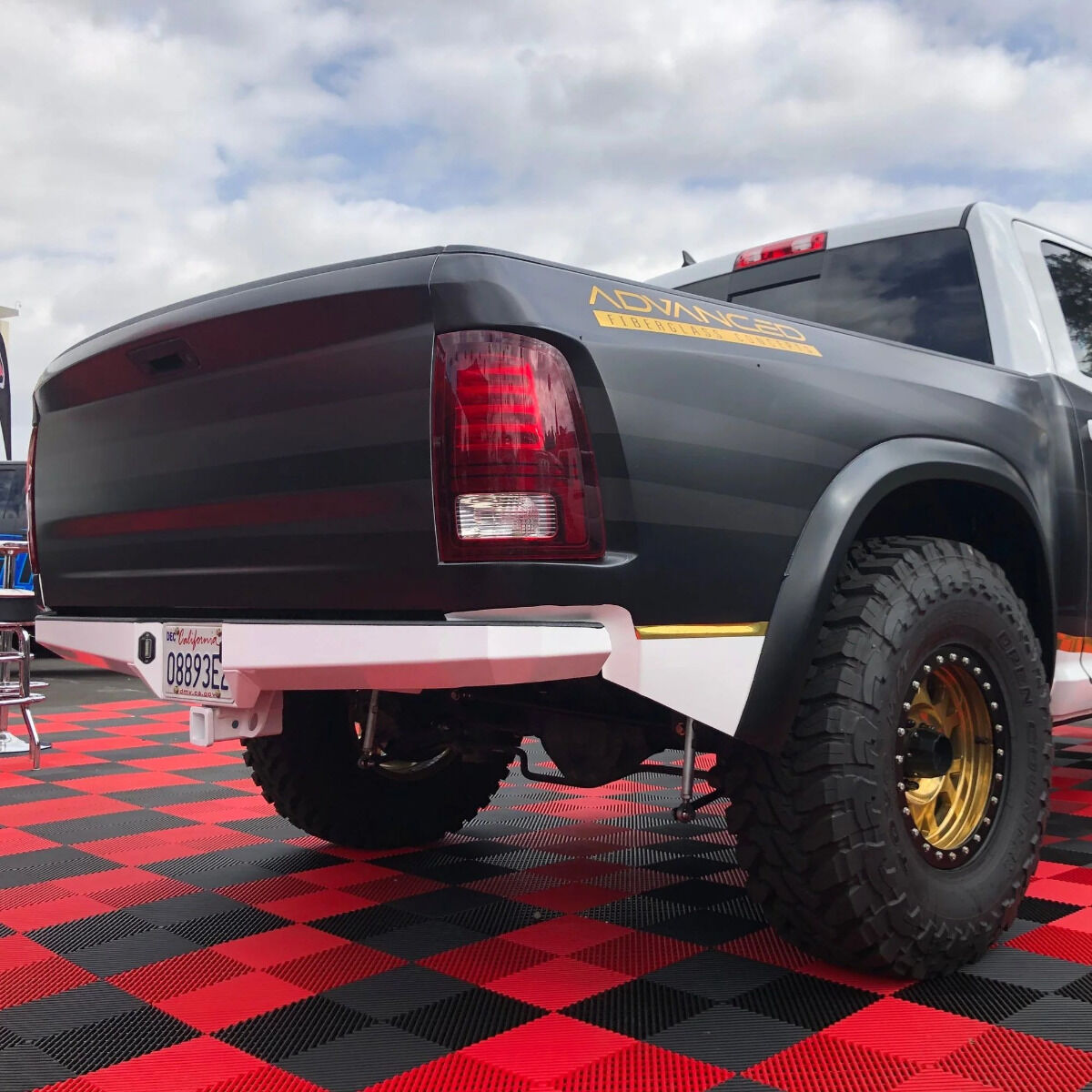 2009-2018 Dodge Ram Fiberglass TRX Kit Wide-Body for 6.4' Bed