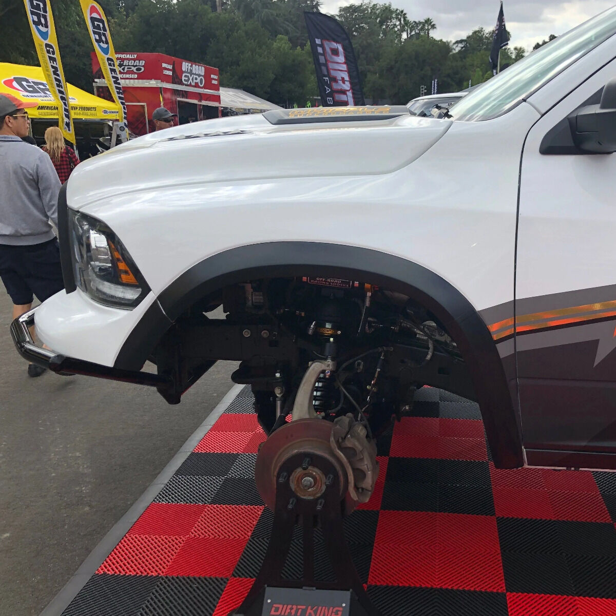 2009-2018 Dodge Ram Fiberglass TRX Kit Wide-Body for 6.4' Bed