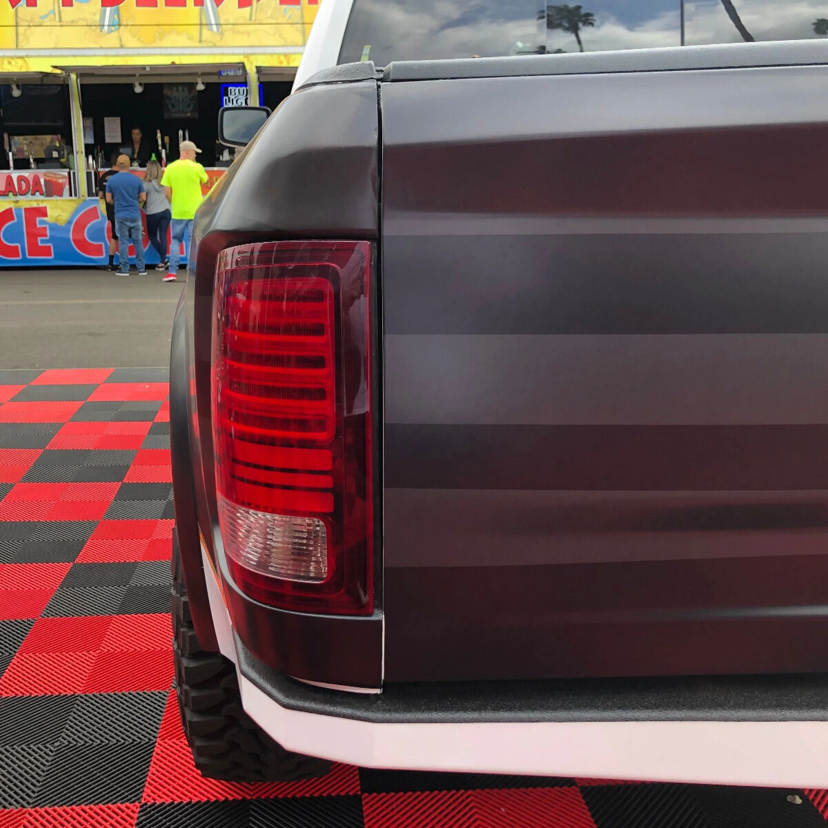 2009-2018 Dodge Ram Fiberglass TRX Kit Wide-Body for 6.4' Bed