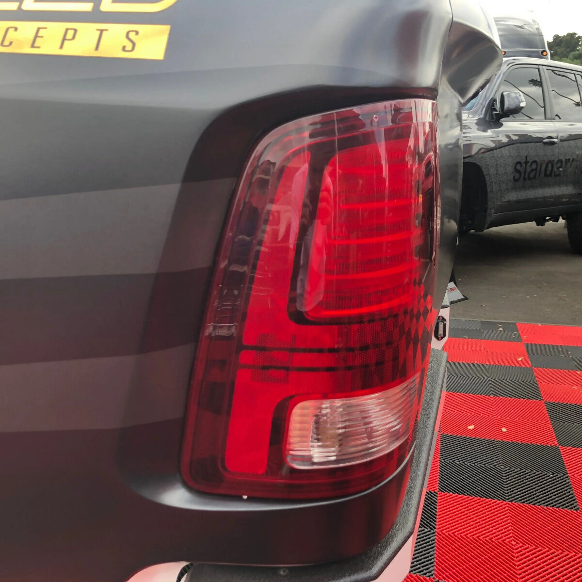 2009-2018 Dodge Ram Fiberglass TRX Kit Wide-Body for 6.4' Bed