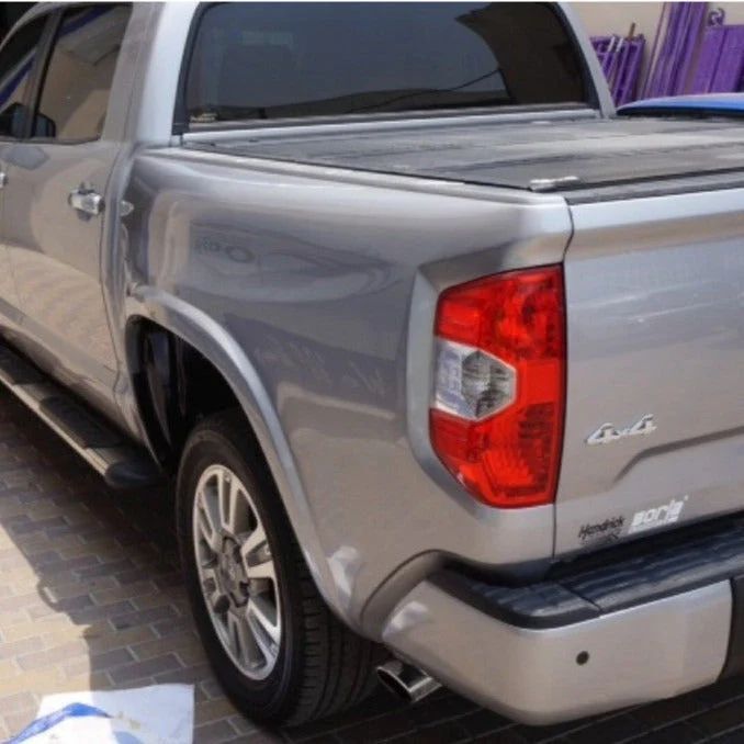 2014-2021 Toyota Tundra BedSides Rear Fenders Wide-Body 4.5" Flare 2" Rise for 6.5' Bed - Pair