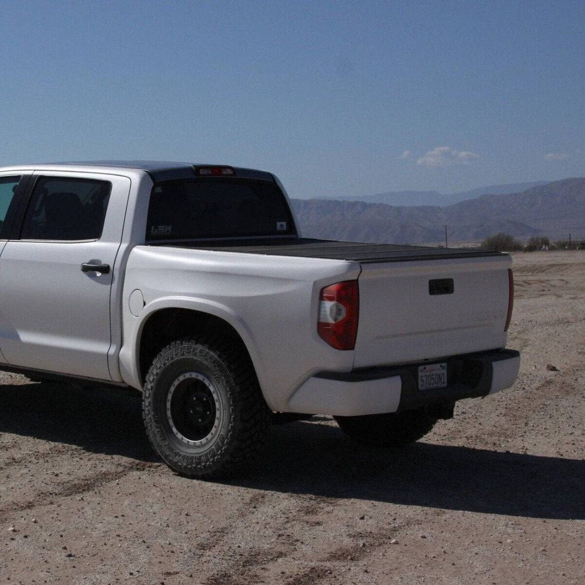2014-2021 Toyota Tundra BedSides Rear Fenders Wide-Body 4.5" Flare 2" Rise for 6.5' Bed - Pair