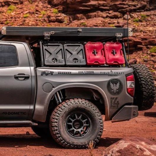 2014-2021 Toyota Tundra BedSides Rear Fenders Wide-Body 4.5" Flare 2" Rise for 6.5' Bed - Pair