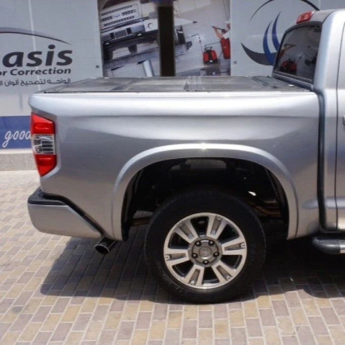2014-2021 Toyota Tundra BedSides Rear Fenders Wide-Body 4.5" Flare 2" Rise for 6.5' Bed - Pair