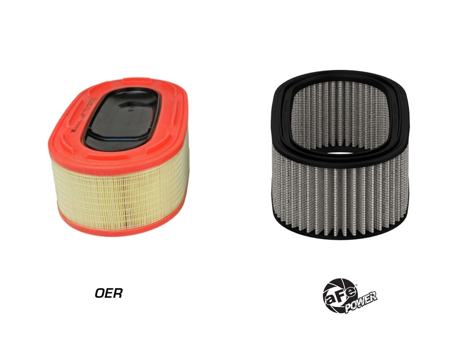 2020-2021 Chevrolet Corvette C8 aFe Magnum Flow Pro Dry S Air Filter