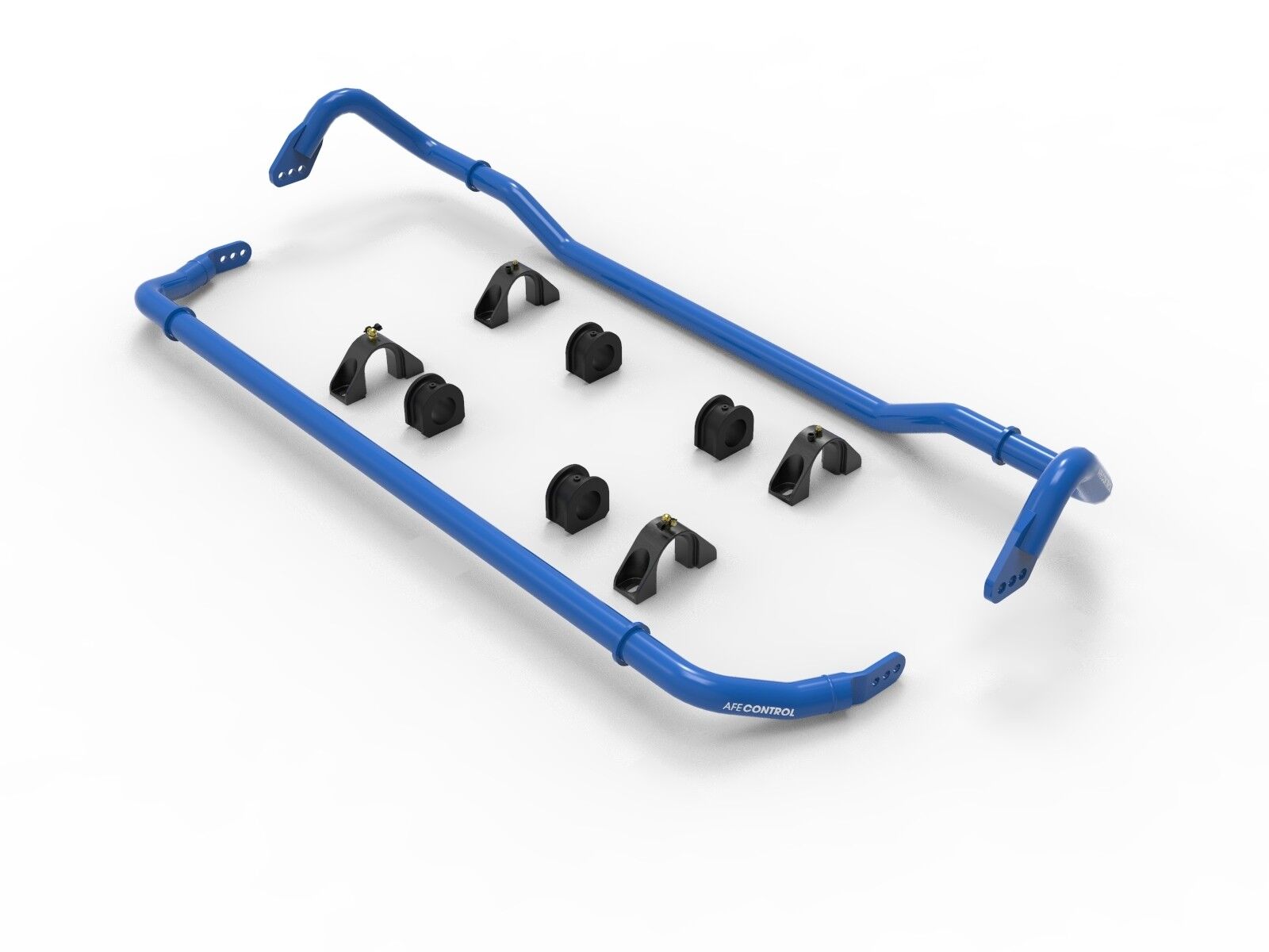 2020-2021 Chevrolet Corvette C8 aFe Control 3-Way Adjustable Front / Rear Sway Bar Set - 440-401008-L