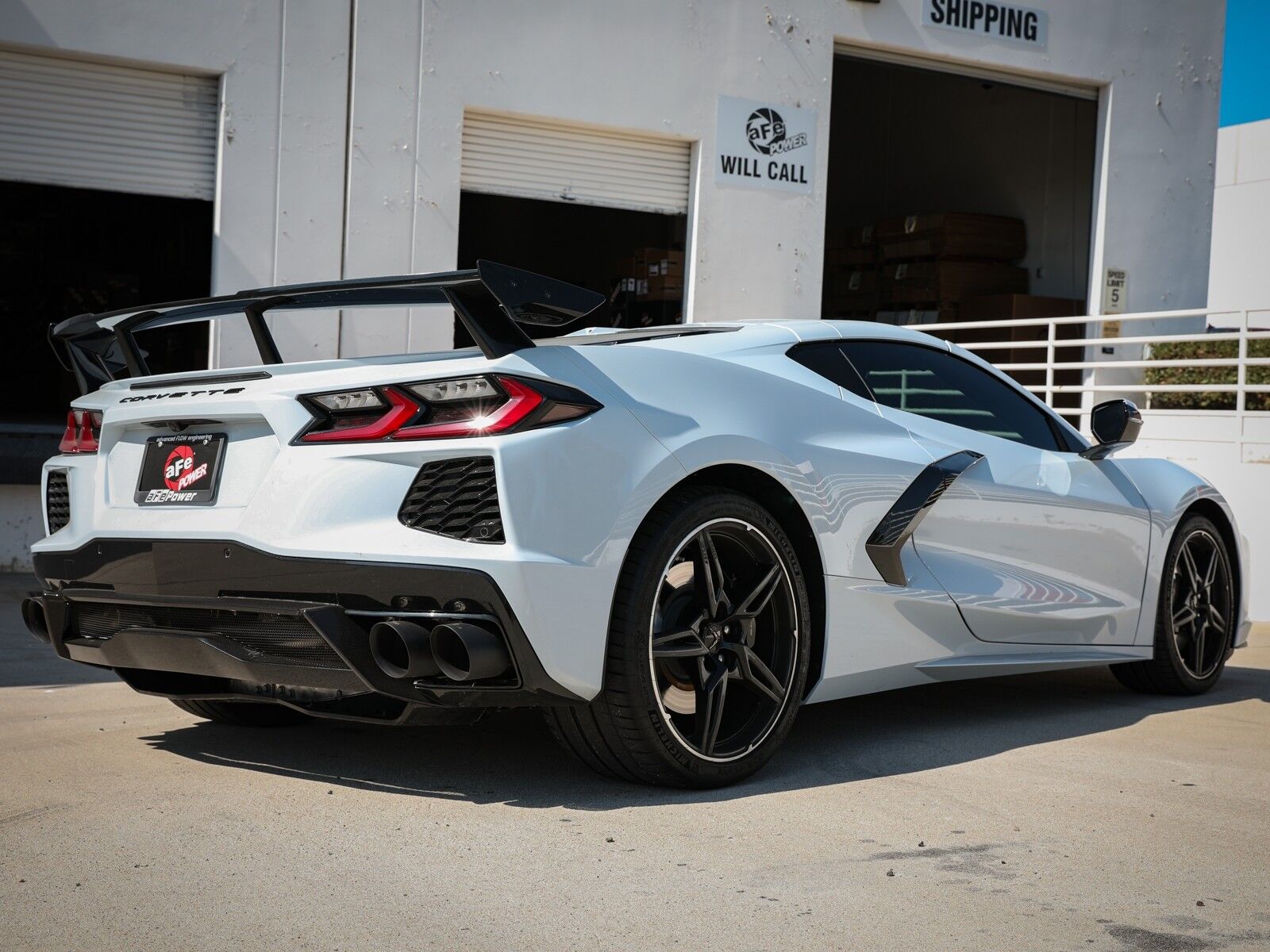 2020-2022 Chevrolet Corvette C8 aFe MACH Force-Xp 304 Stainless Steel Cat-Back Exhaust Black