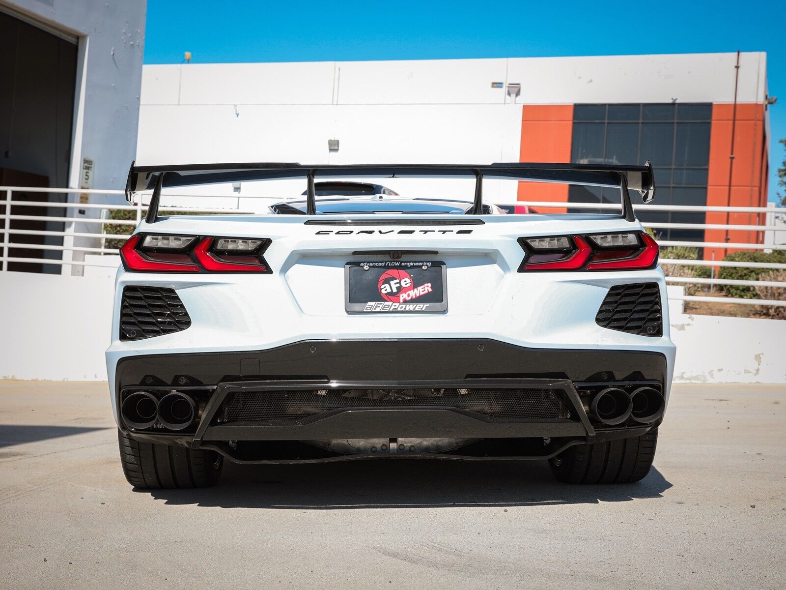 2020-2022 Chevrolet Corvette C8 aFe MACH Force-Xp 304 Stainless Steel Cat-Back Exhaust Black