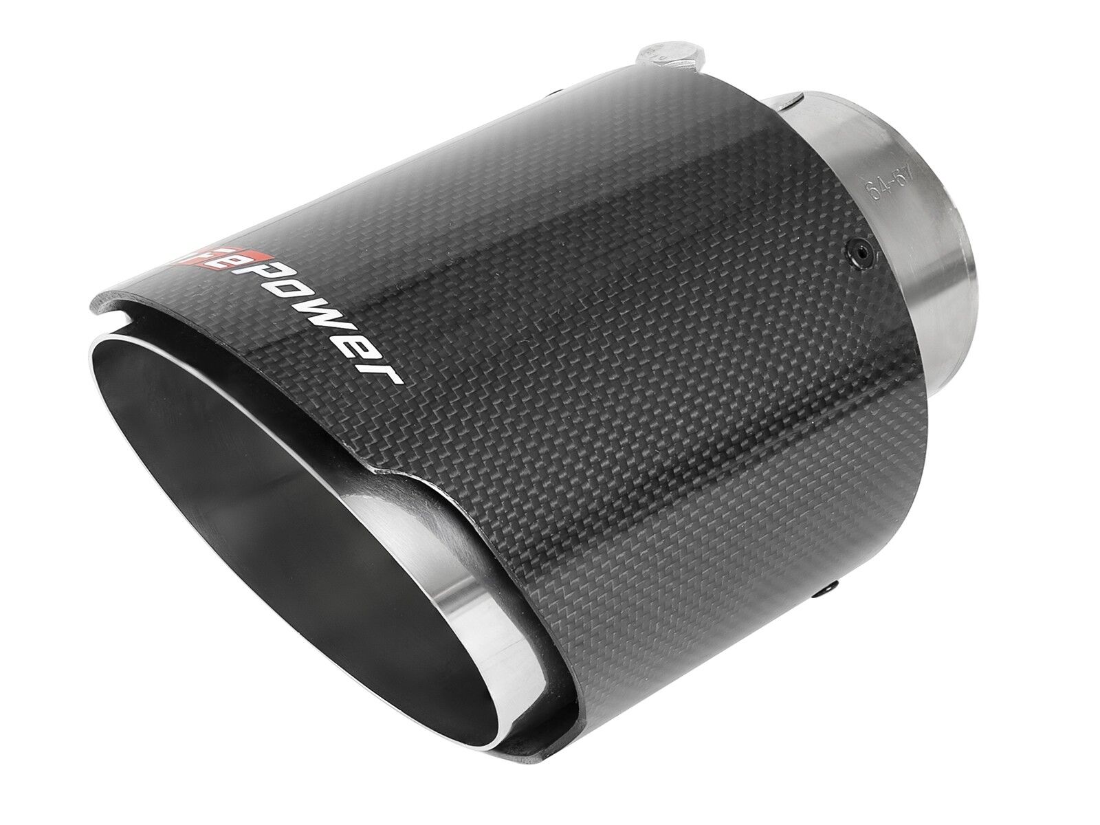2020-2022 Chevrolet Corvette C8 aFe MACH Force-Xp 304 Stainless Steel Cat-Back Exhaust Carbon