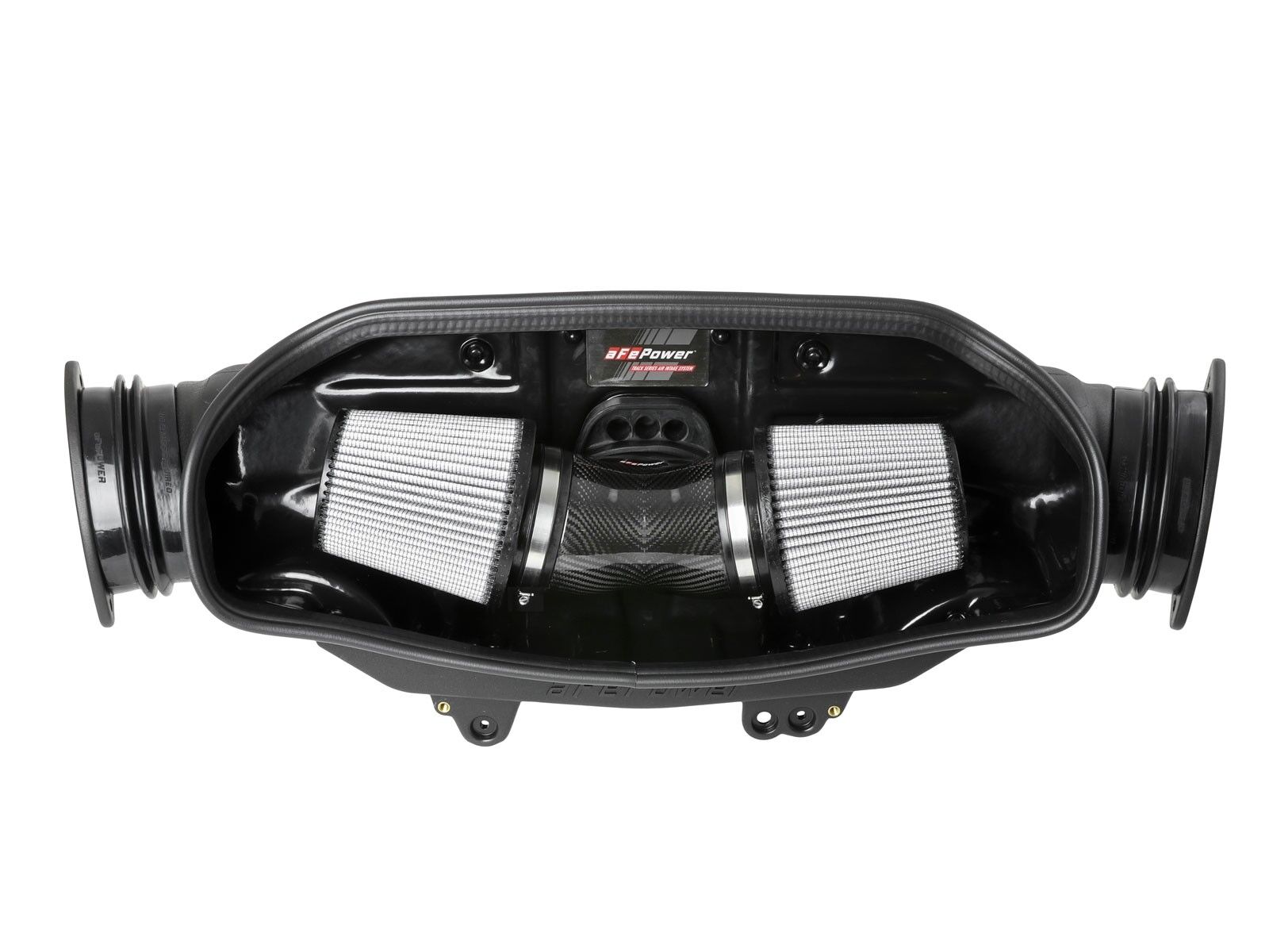 2020-2022 Chevrolet Corvette C8 aFe Track Series Carbon Fiber Cold Air Intake System With Pro DRY S Filters