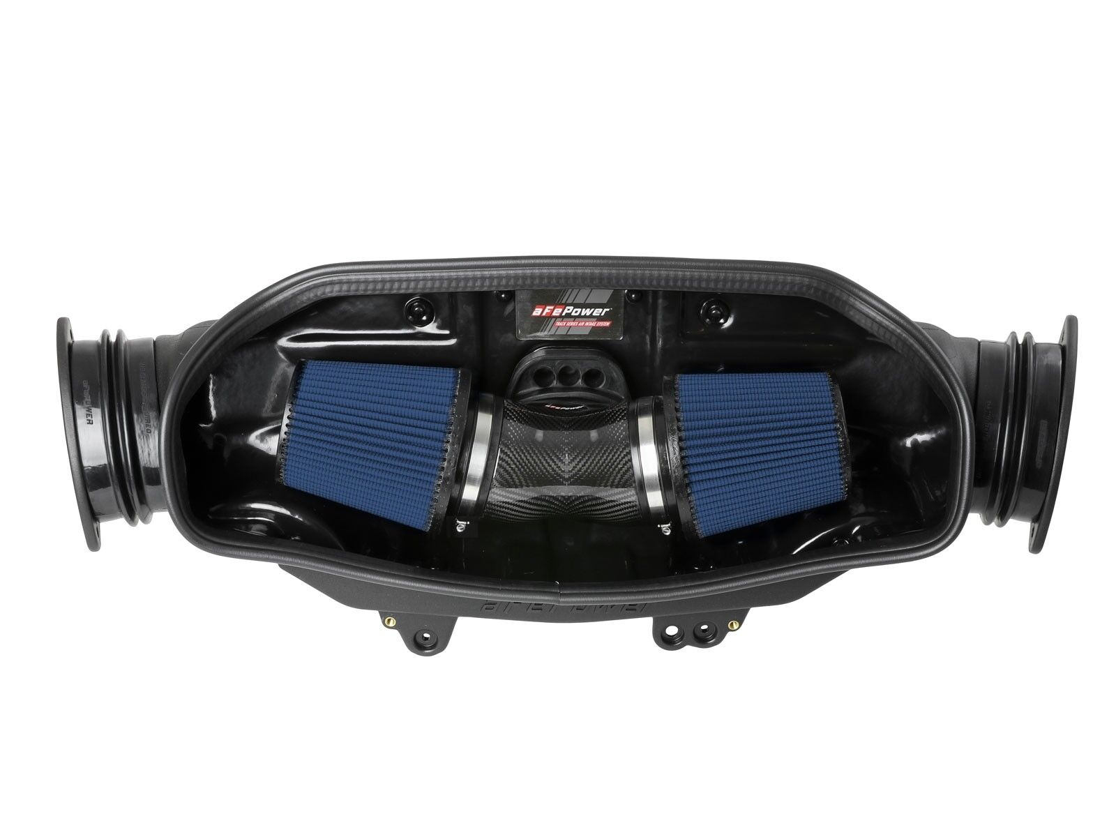 2020-2022 Chevrolet Corvette C8 aFe Track Series Carbon Fiber Cold Air Intake System With Pro 5R Filters
