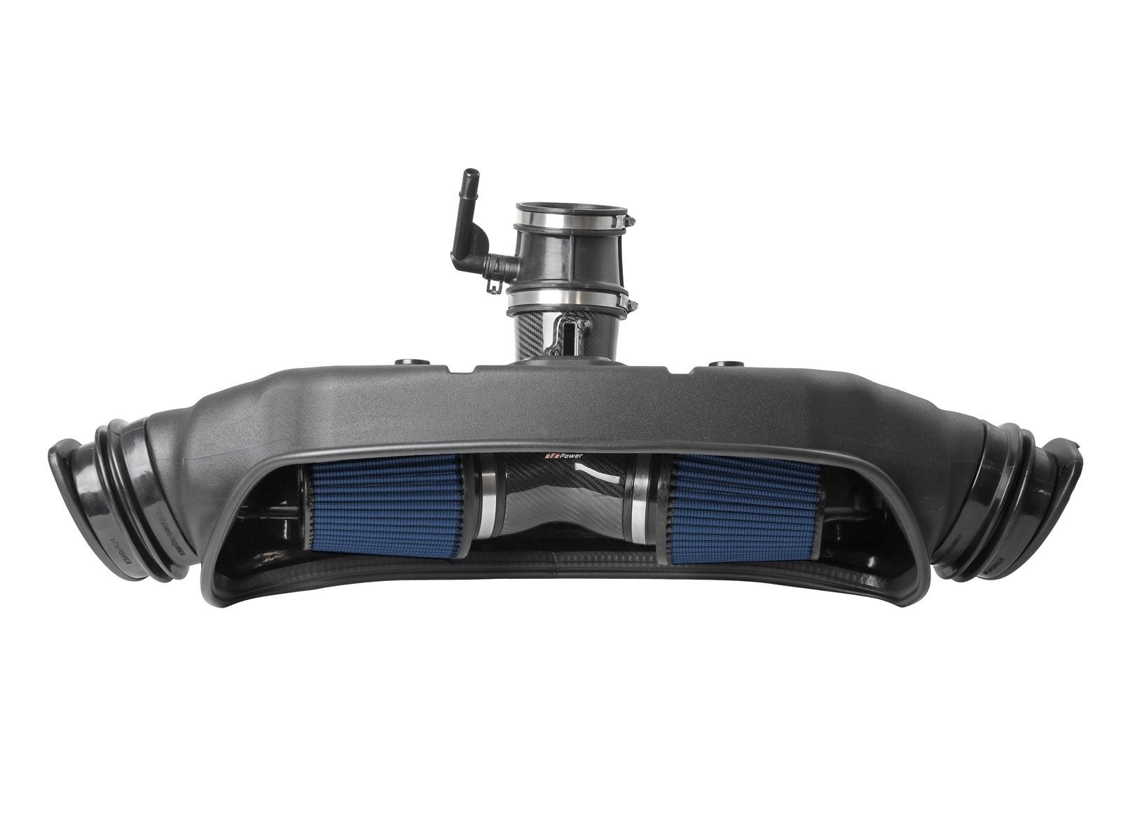 2020-2022 Chevrolet Corvette C8 aFe Track Series Carbon Fiber Cold Air Intake System With Pro 5R Filters