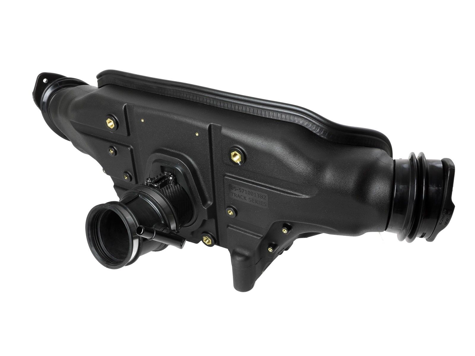2020-2022 Chevrolet Corvette C8 aFe Track Series Carbon Fiber Cold Air Intake System With Pro 5R Filters