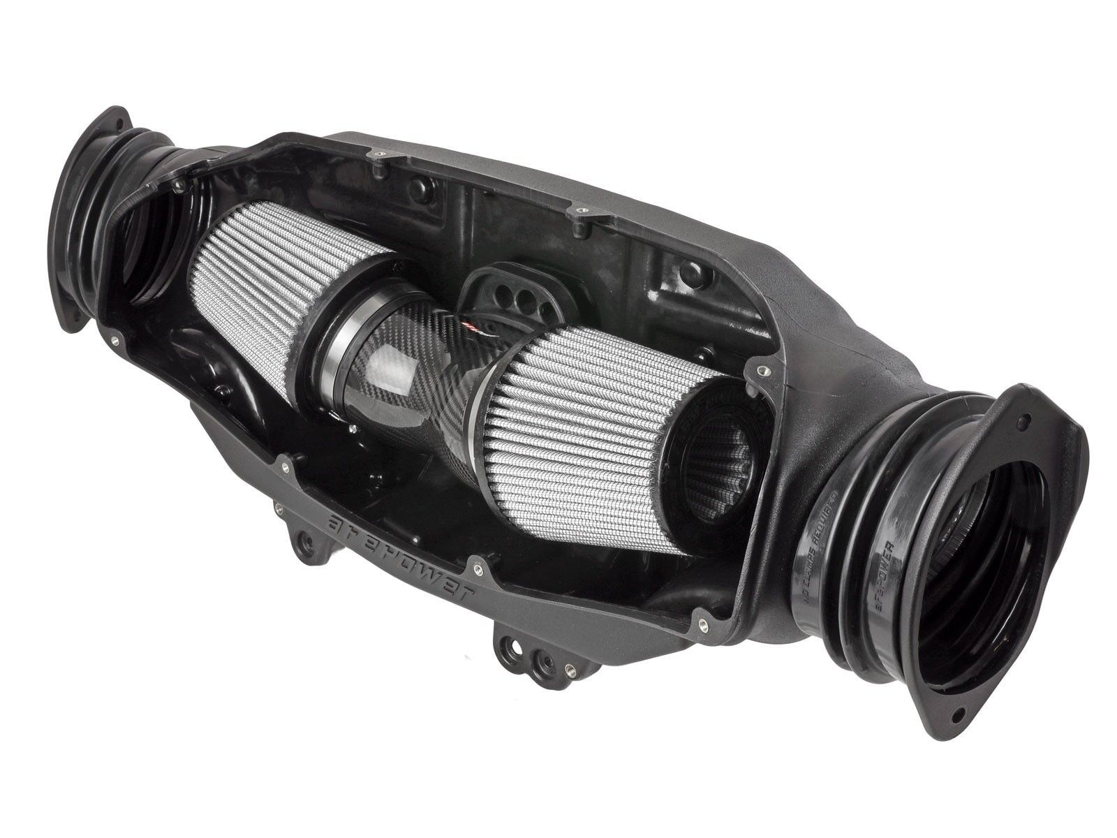 2020-2022 Corvette C8 aFe Black Series Carbon Fiber Cold Air Intake System With Pro DRY S Filters