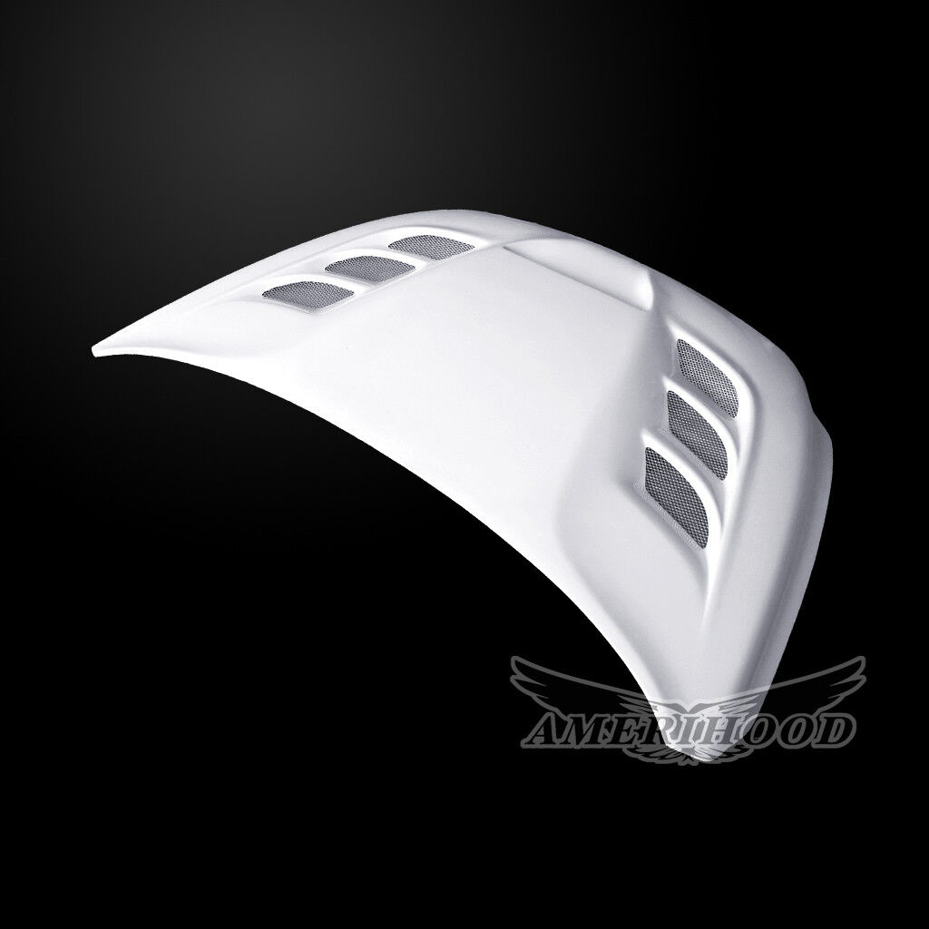 2009-2018 Dodge Ram 1500 VIP Dual-Functional Ram Air Hood Fiberglass