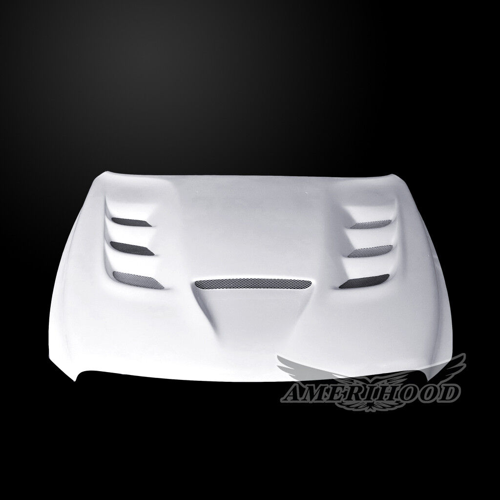 2009-2018 Dodge Ram 1500 VIP Dual-Functional Ram Air Hood Fiberglass