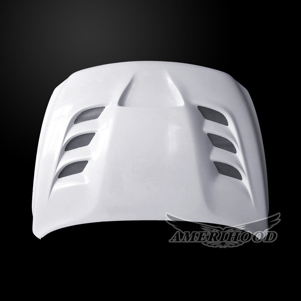 2009-2018 Dodge Ram 1500 VIP Dual-Functional Ram Air Hood Fiberglass