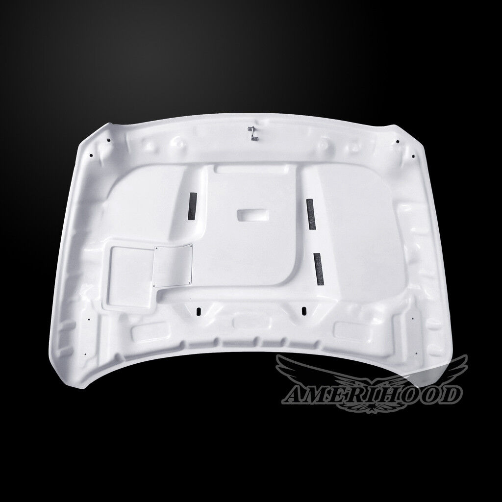 2009-2018 Dodge Ram 1500 VIP Dual-Functional Ram Air Hood Fiberglass