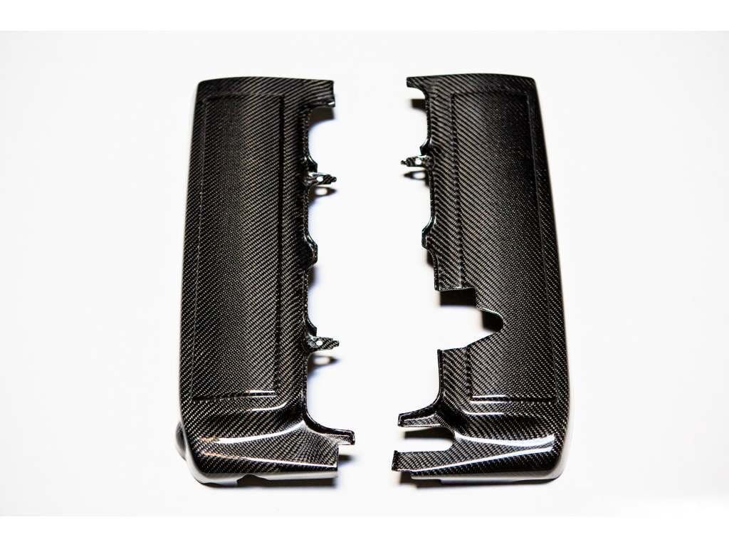 2005-2009 Ford Mustang GT Carbon Fiber Fuel Rail Covers - TC10024-LG98