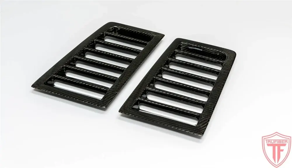 2010-2012 Ford Mustang Venom Dual-Functional Ram Air Carbon Fiber Hood