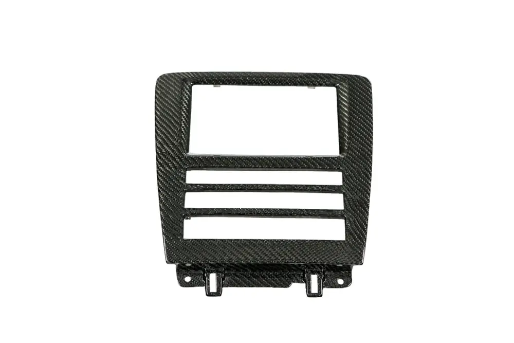 2013-2014 Ford Mustang Carbon Fiber Radio Bezel with Navigation