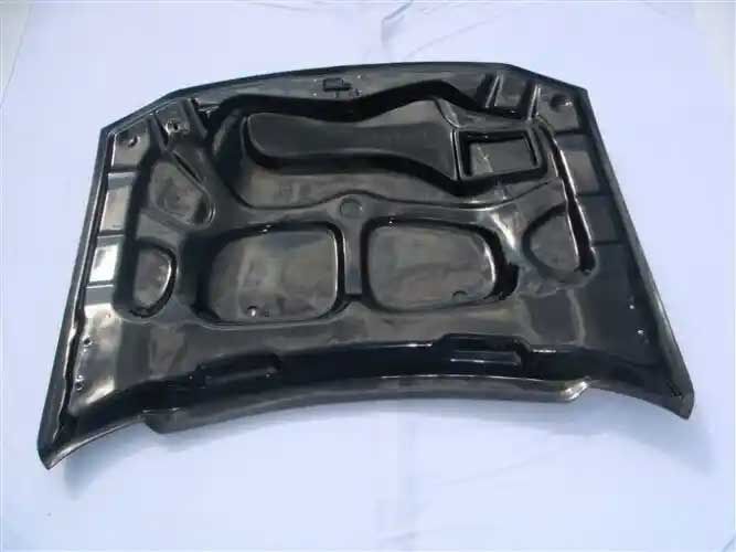 2006-2010 Dodge Charger SRT-8 Functional Ram Air Carbon Fiber Hood