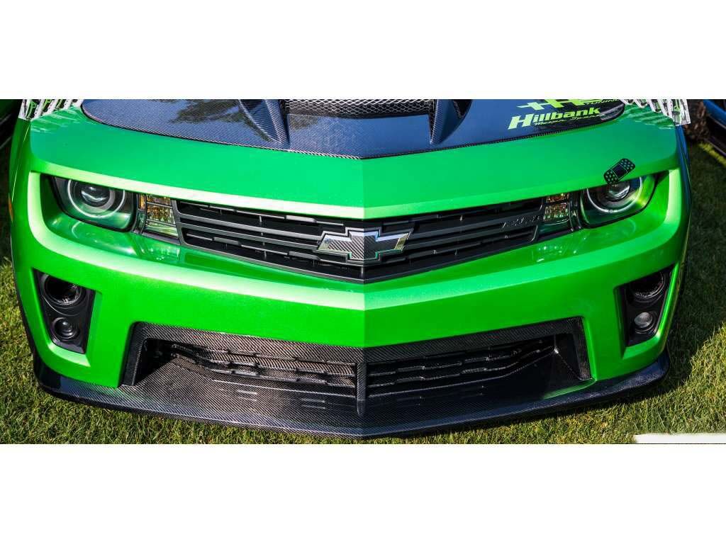 2010-2013 Chevy Camaro ZL-1 Carbon Fiber Front Air Dam/Lip - TC30022-LG168