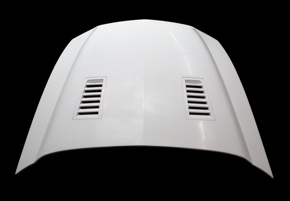 2010-2012 Ford Mustang Venom Fiberglass Dual Functional Ram Air Hood