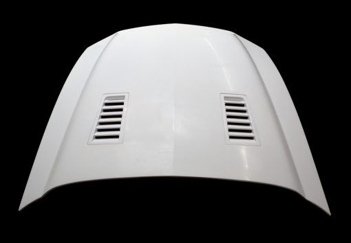 2010-2014 Ford Mustang GT500 GTS Fiberglass Dual Functional Ram Air Hood
